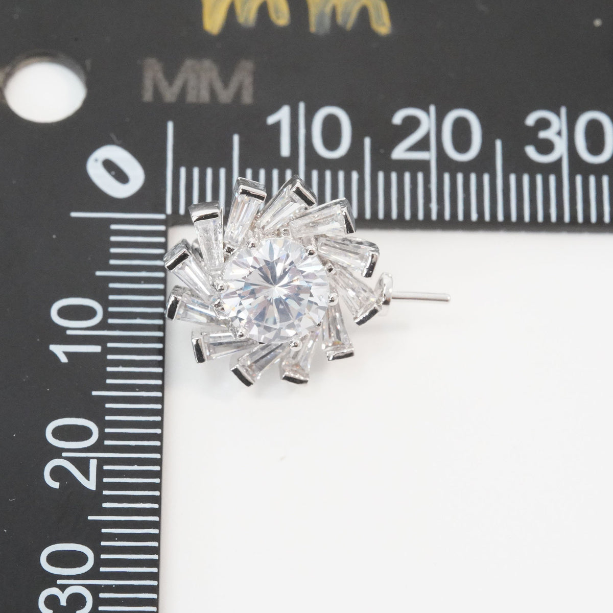 18K Gold Filled Charm Pendant for Jewelry Making
