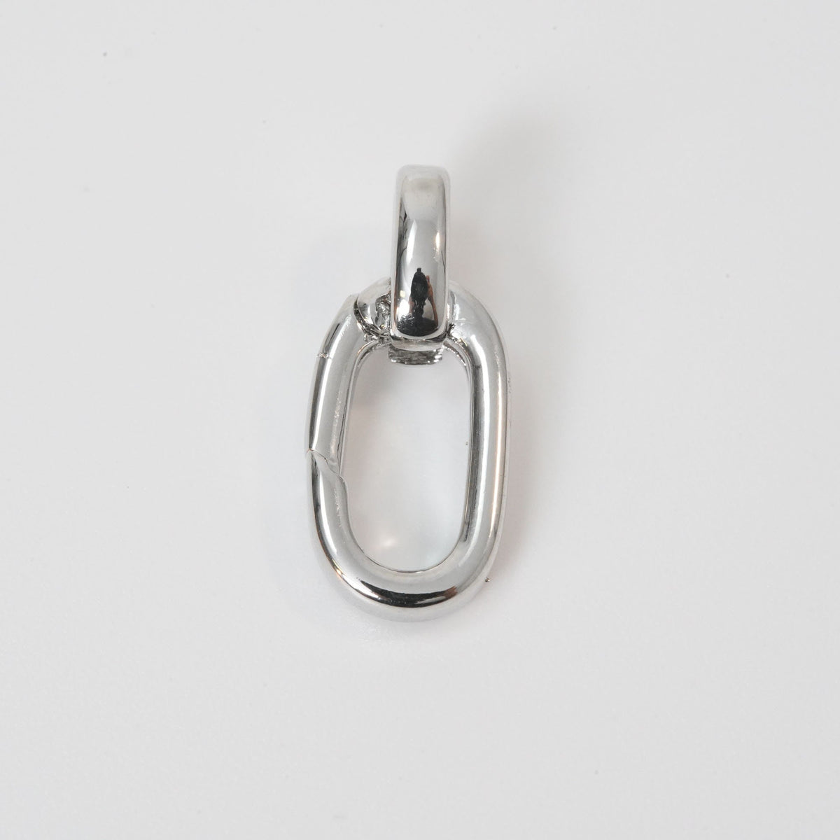 18K Gold Filled Oval Clasp for Jewelry Making