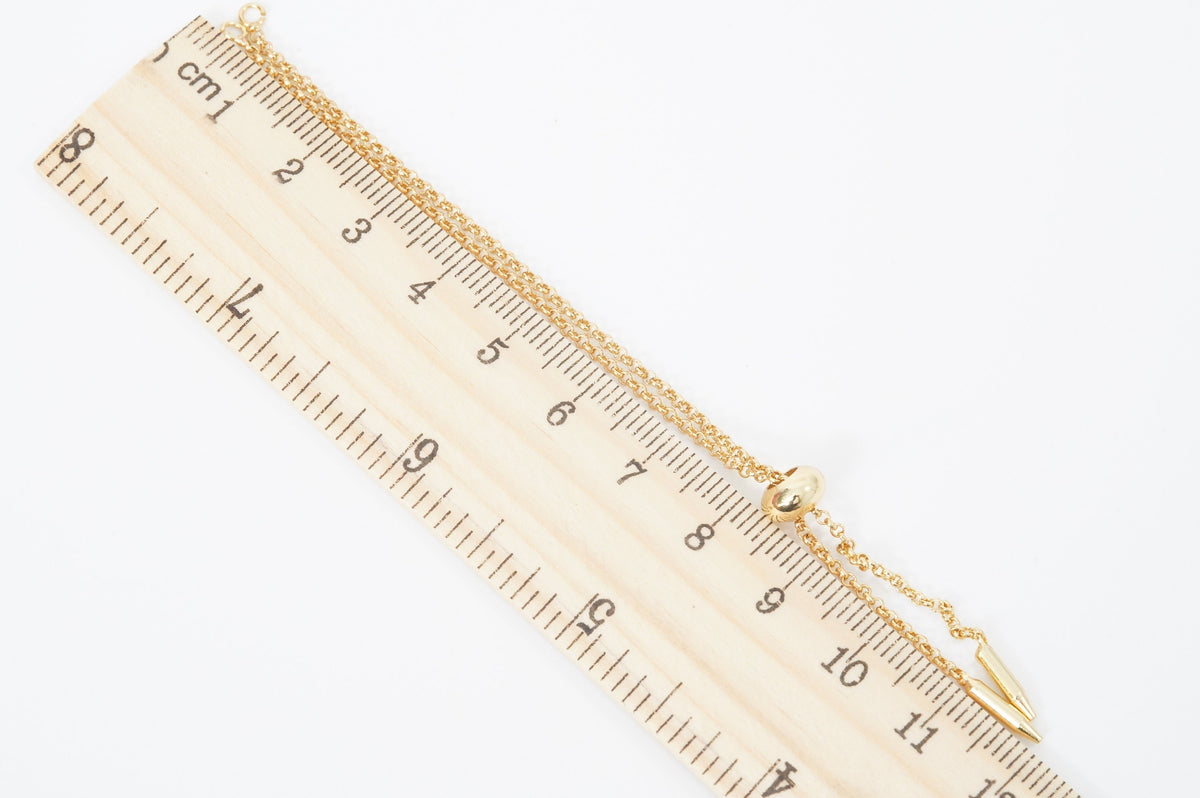 18K Gold Filled Jewelry Chain 12 cm for Jewelry Making
