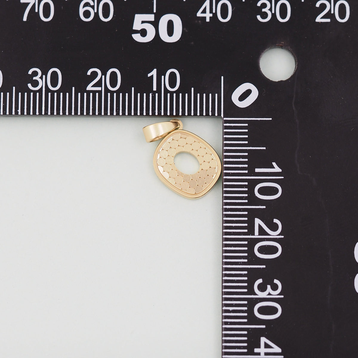 18K Gold Filled Cat Charm Pendant for Jewelry Making