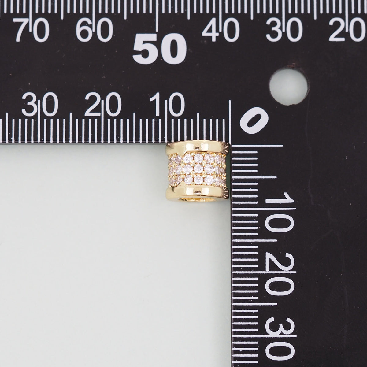 Stainless Steel Spacer Beads 5 mm for Jewelry Making