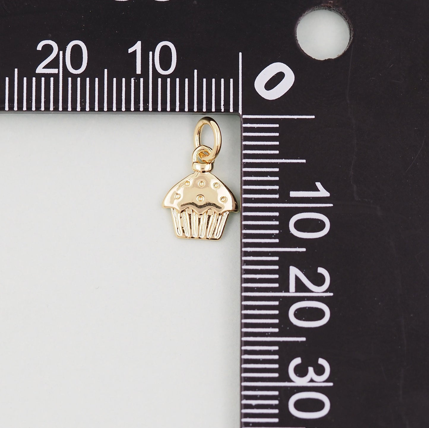 Gold jellyfish Charms,18K Gold Filled jellyfish Pendant,jellyfish Charm Bracelet Necklace for DIY Jewelry Making Supply