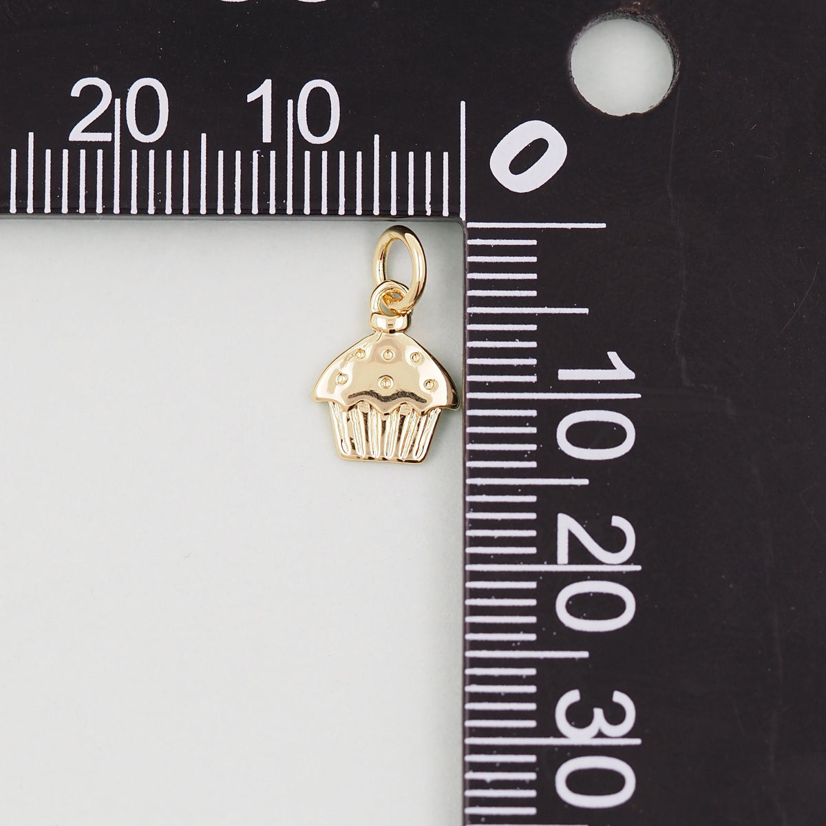 Gold jellyfish Charms,18K Gold Filled jellyfish Pendant,jellyfish Charm Bracelet Necklace for DIY Jewelry Making Supply