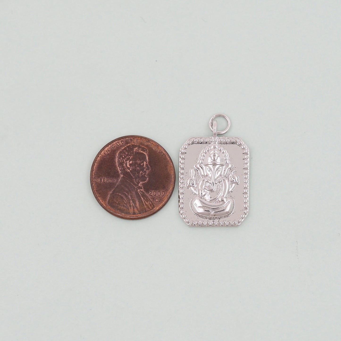 Gold Buddha Charms,18K Gold Filled Buddha Pendant,Religious Charm Bracelet Necklace for DIY Jewelry Making Supply