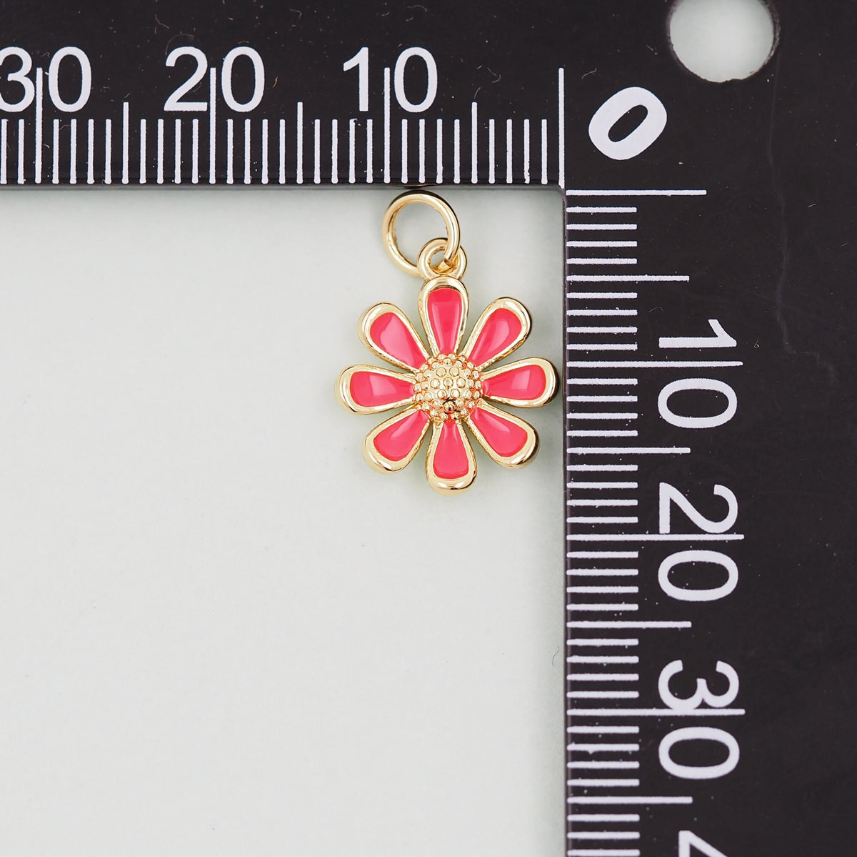 18K Gold Filled Charm Pendant for Jewelry Making