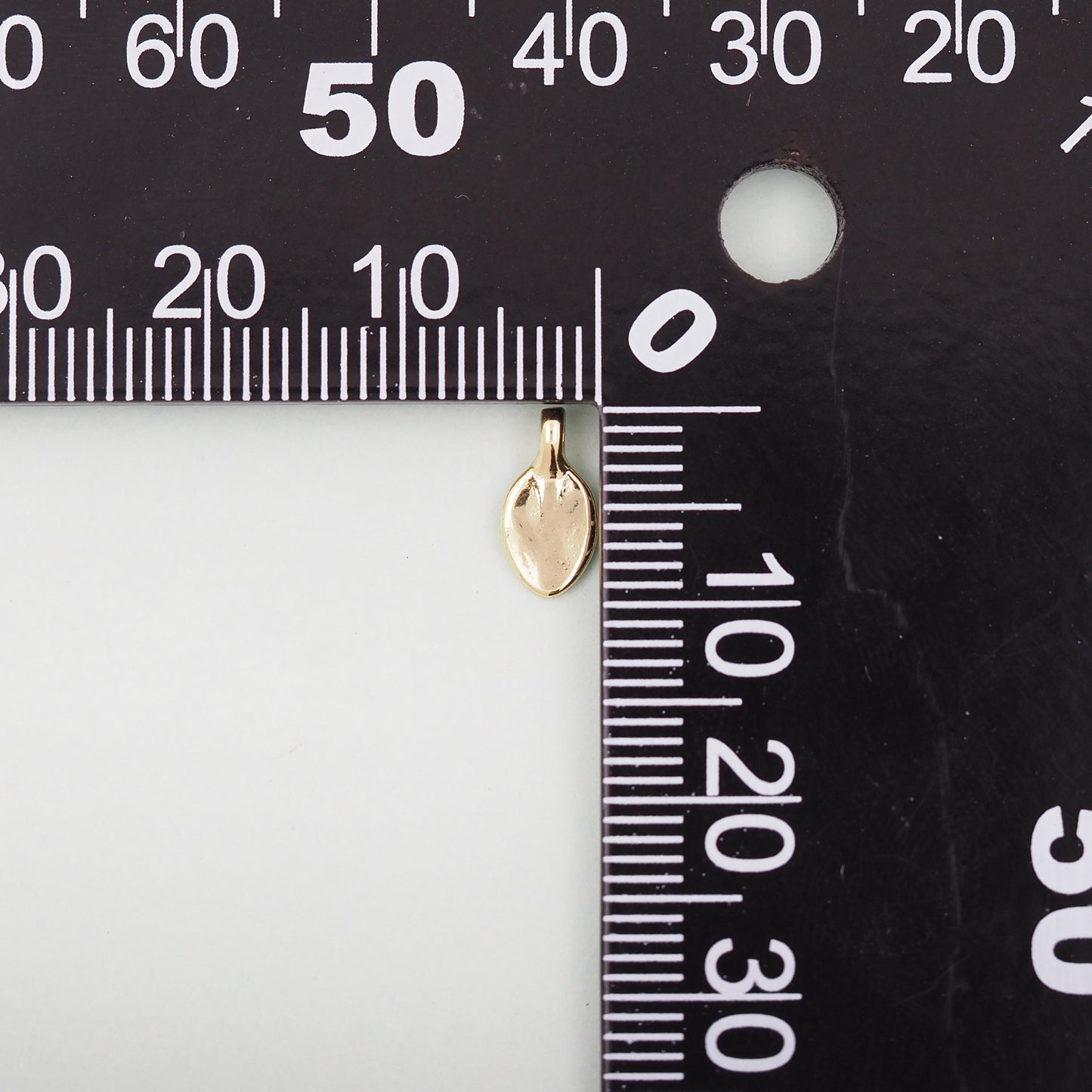 Gold Geometry Charms,18K Gold Filled Oval Pendant,geometry Charm Bracelet Necklace for DIY Jewelry Making Supply