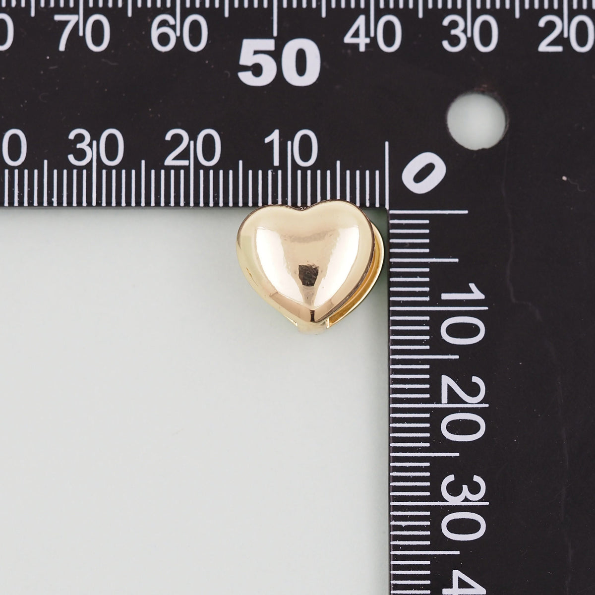 1pair 18K Gold Filled Heart Earrings,Gold Earrings,Dainty Earrings