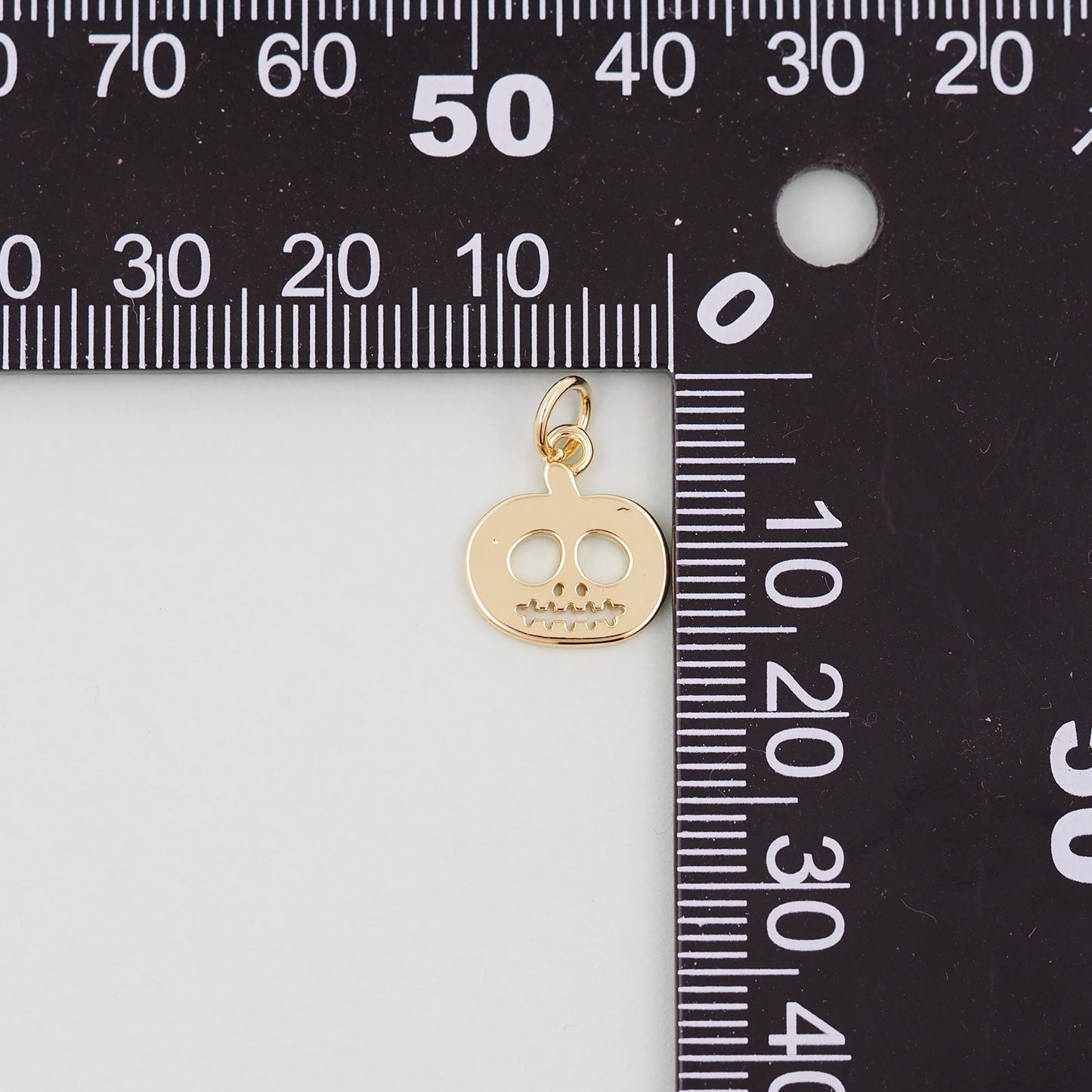 Gold pumpkin Charms,18K Gold Filled pumpkin Pendant,pumpkin Charm Bracelet Necklace for DIY Jewelry Making Supply