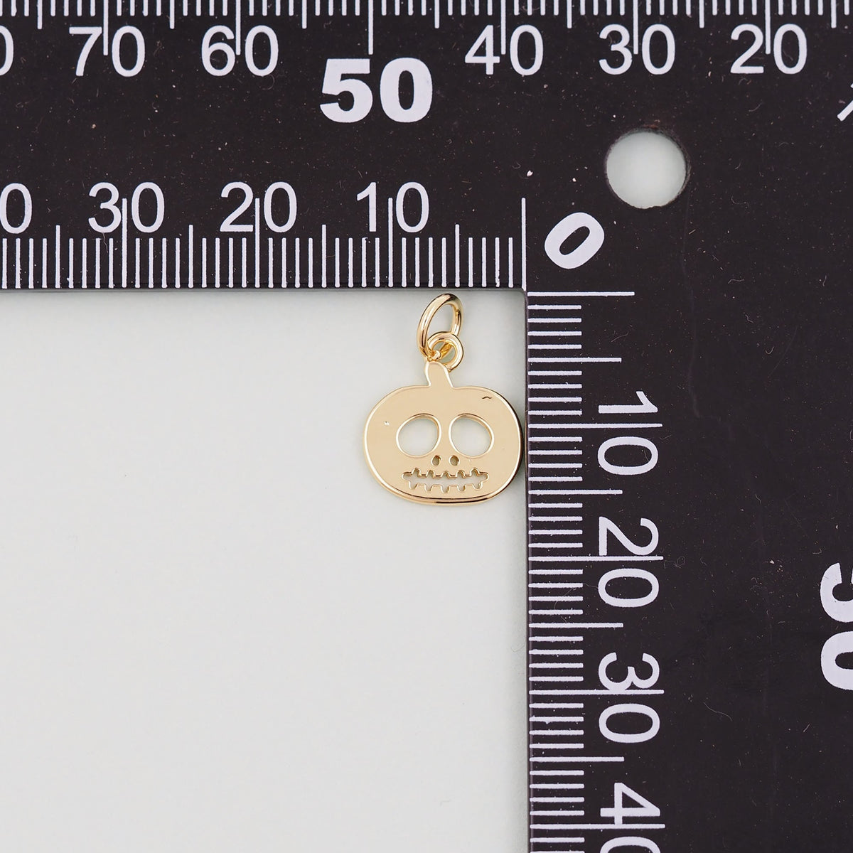 18K Gold Filled Charm Pendant for Jewelry Making