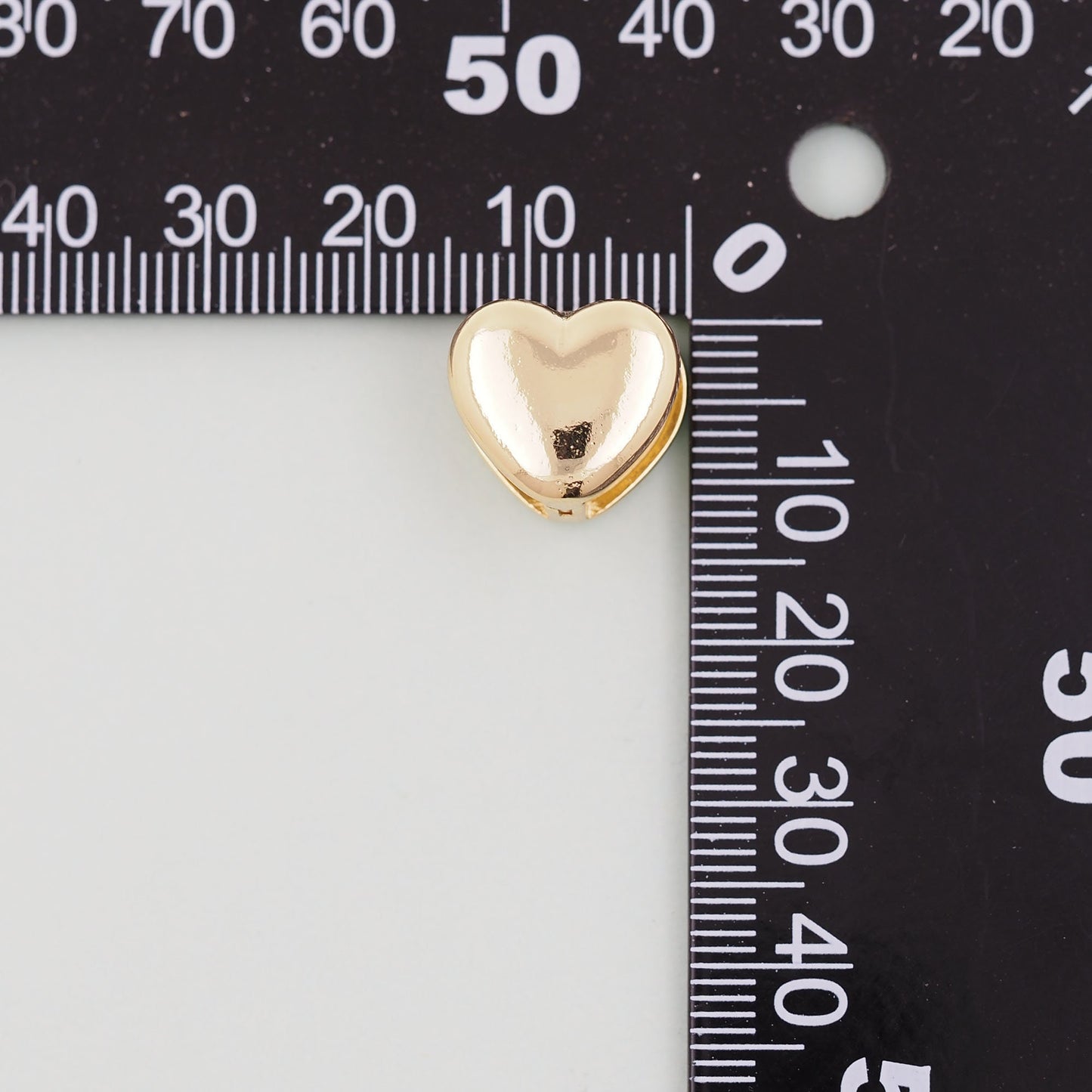 1pair 18K Gold Filled Heart Earrings,Gold Earrings,Dainty Earrings