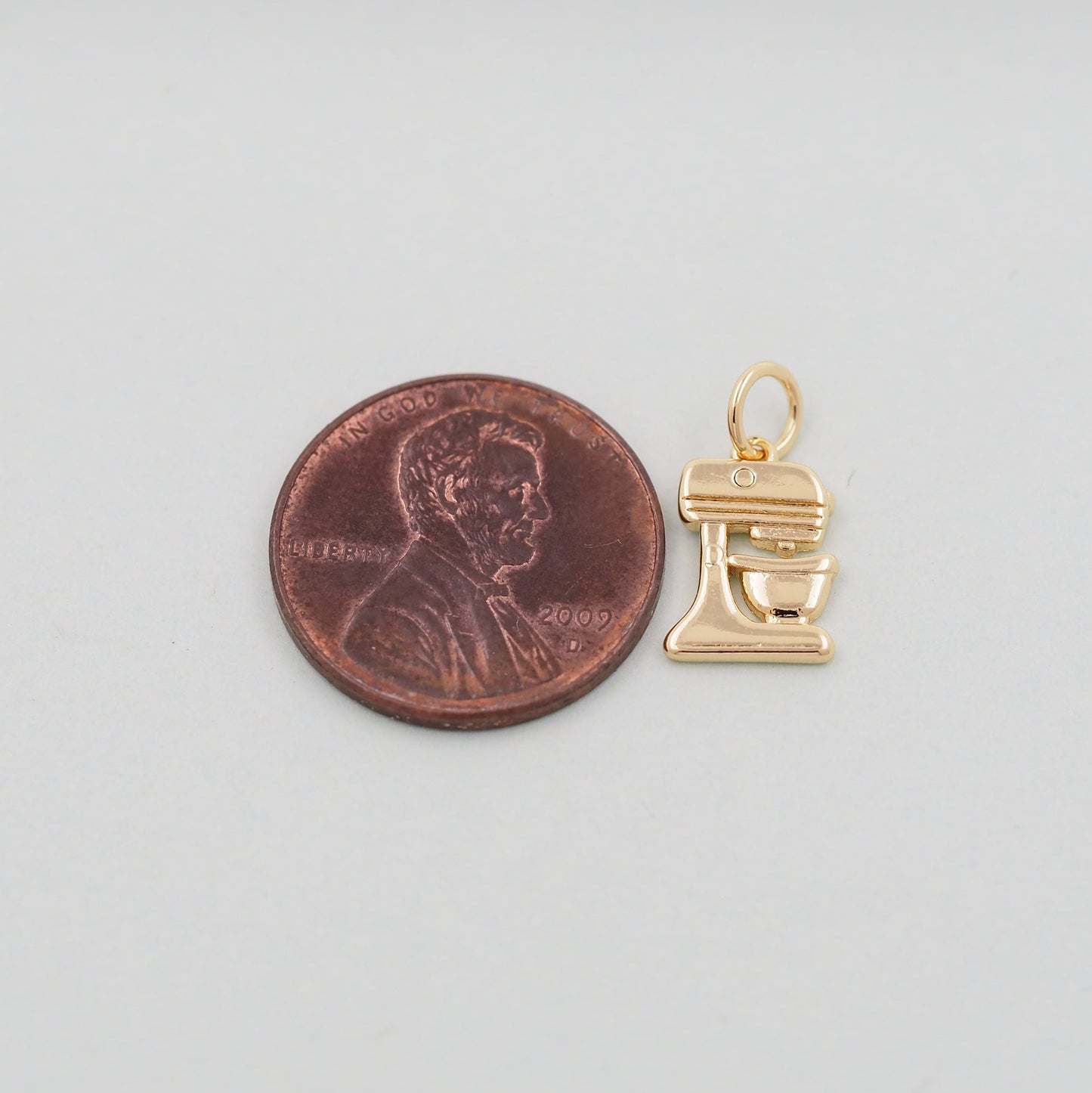 Gold Coffee machine Charms,18K Gold Filled Coffee machine Pendant Charm Bracelet Necklace for DIY Jewelry Making Supply