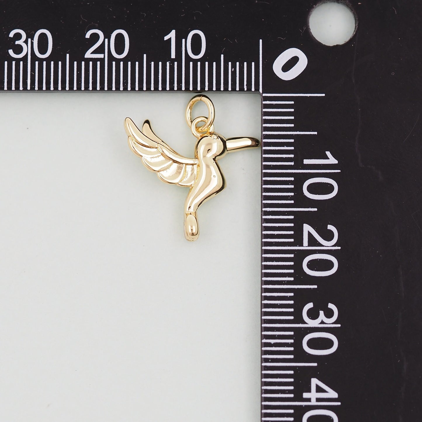 Gold Bird Charms,18K Gold Filled Bird Pendant,Silver Bird Charm Bracelet Necklace for DIY Jewelry Making Supply