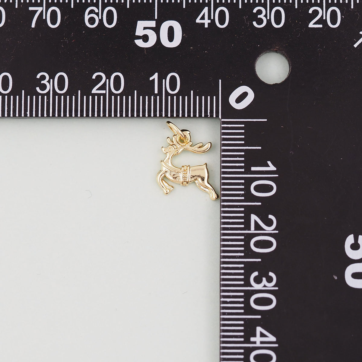 18K Gold Filled Charm Pendant for Jewelry Making