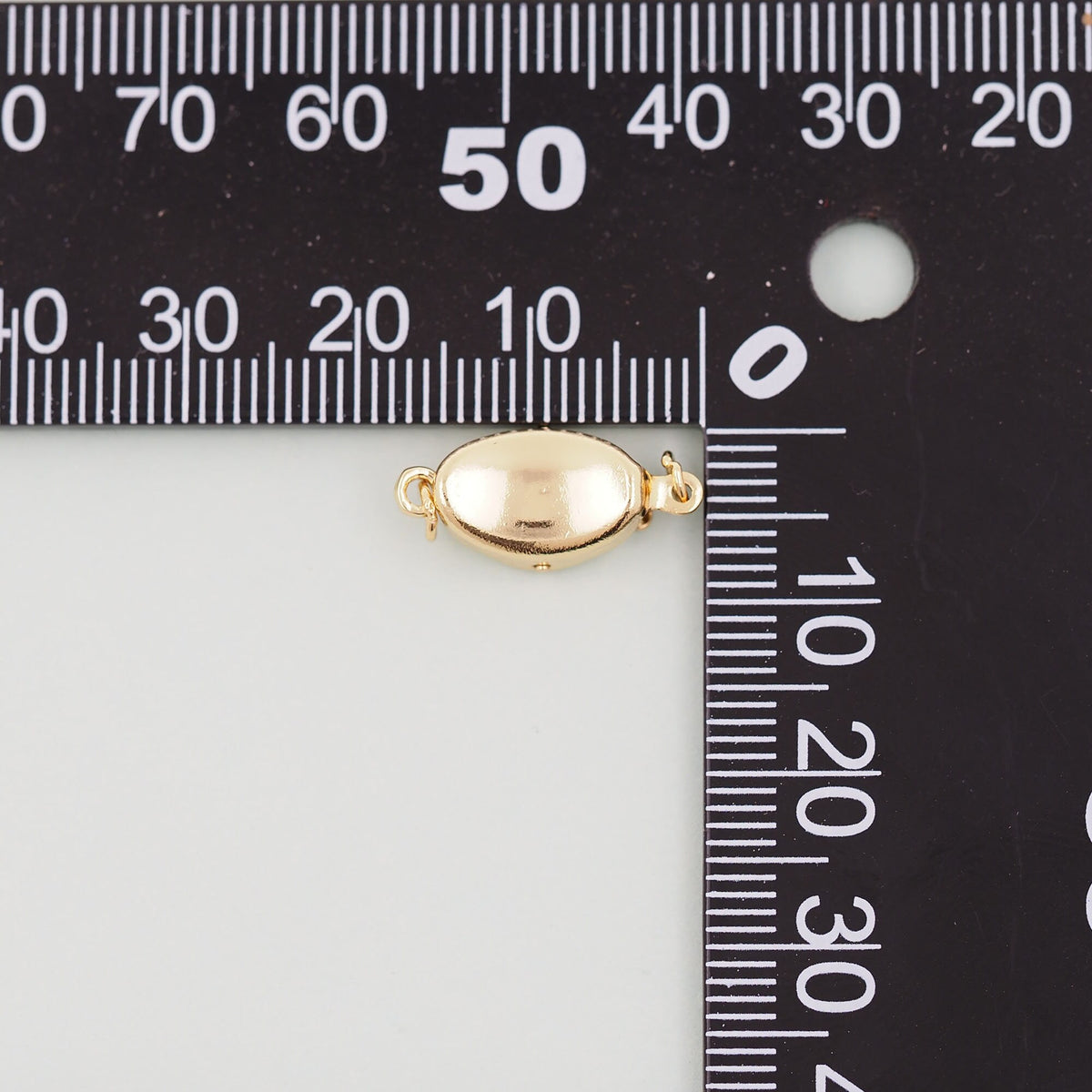 18K Gold Filled Hand Charm Pendant for Jewelry Making