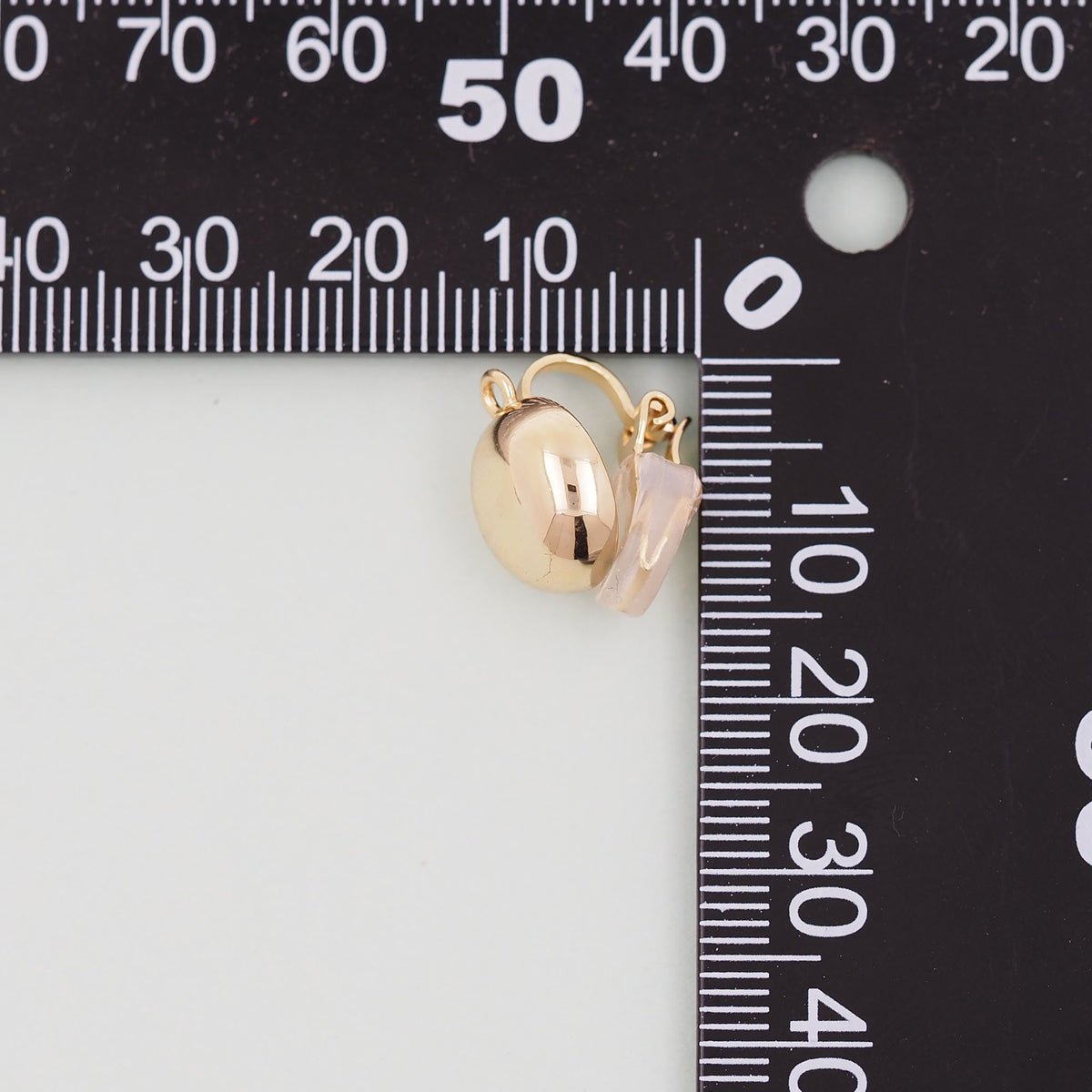 1pair 18K Gold Filled Ear clip Earrings,Gold Earrings,Dainty Earrings