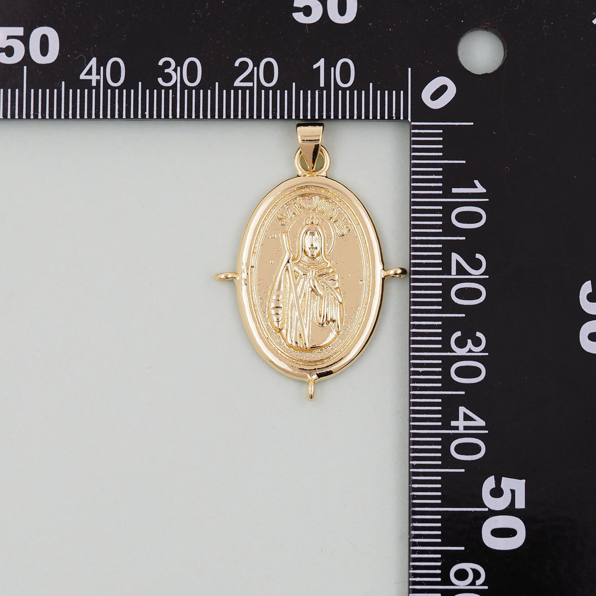 Gold Jesus Carms,18K Gold Filled crystal Jesus Pendant,religious Charm Bracelet Necklace for DIY Jewelry Making Supply