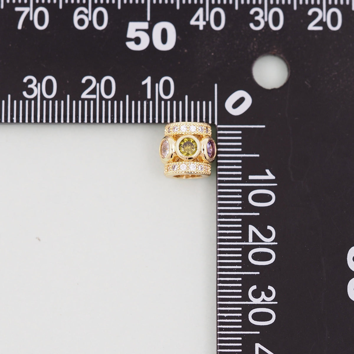 18K Gold Filled Hand Charm Pendant for Jewelry Making