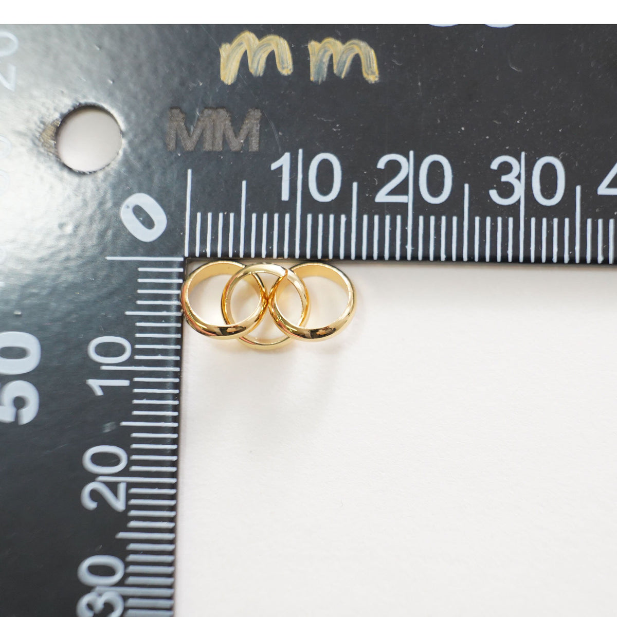 18K Gold Filled Heart Charm Pendant for Jewelry Making