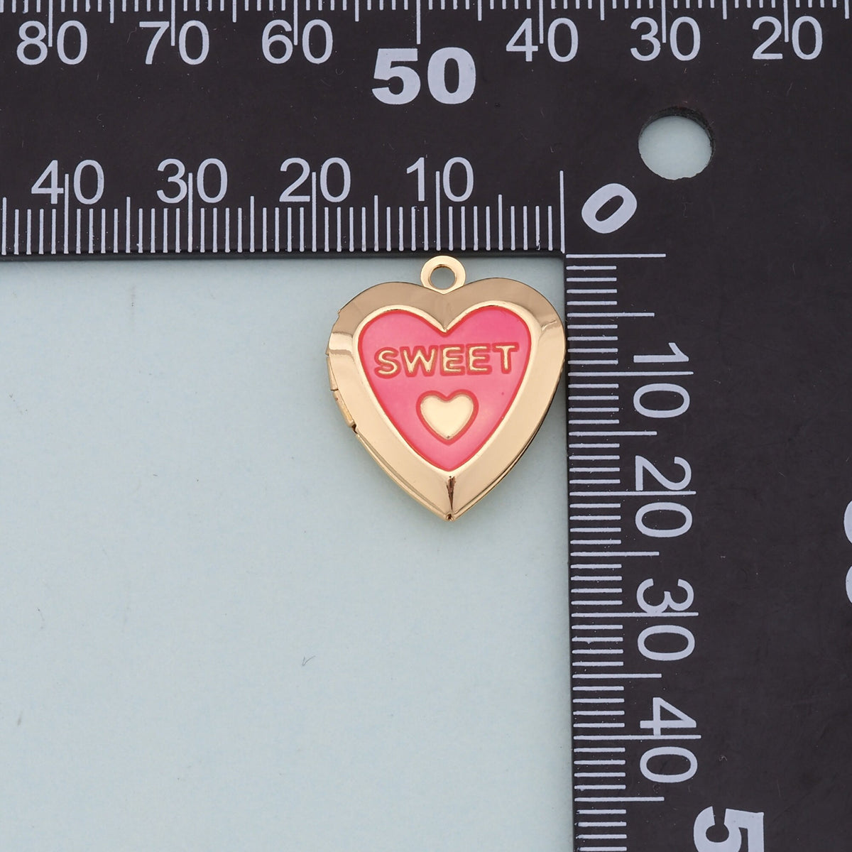 18K Gold Filled Hand Charm Pendant for Jewelry Making