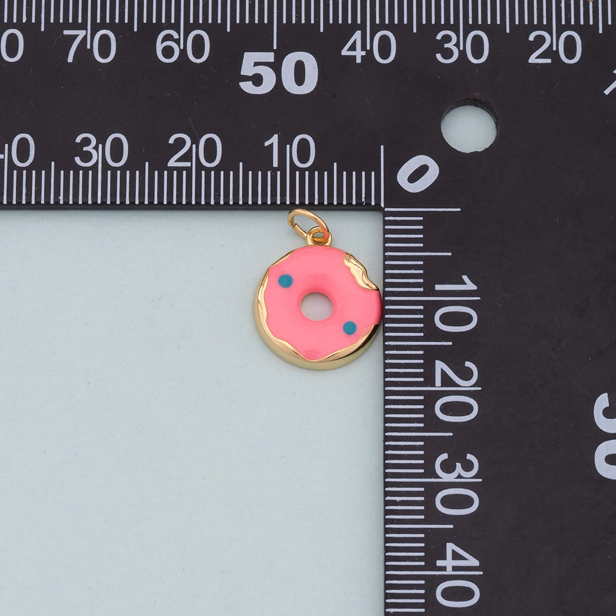 18K Gold Filled Charm Pendant for Jewelry Making