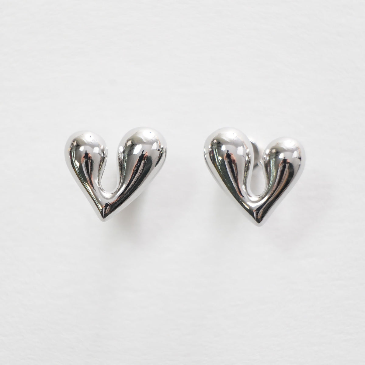 18K Gold Filled Heart Charm Pendant for Jewelry Making