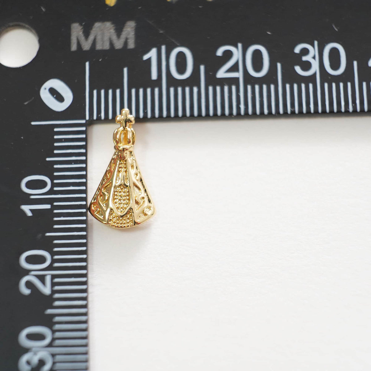 18K Gold Filled Charm Pendant for Jewelry Making