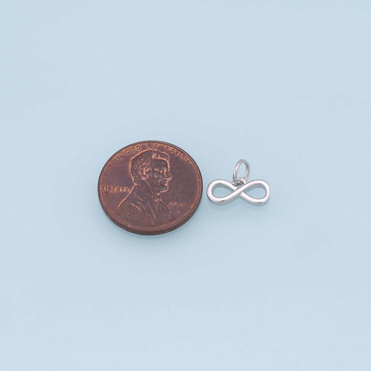 18K Gold Filled Charm Pendant for Jewelry Making