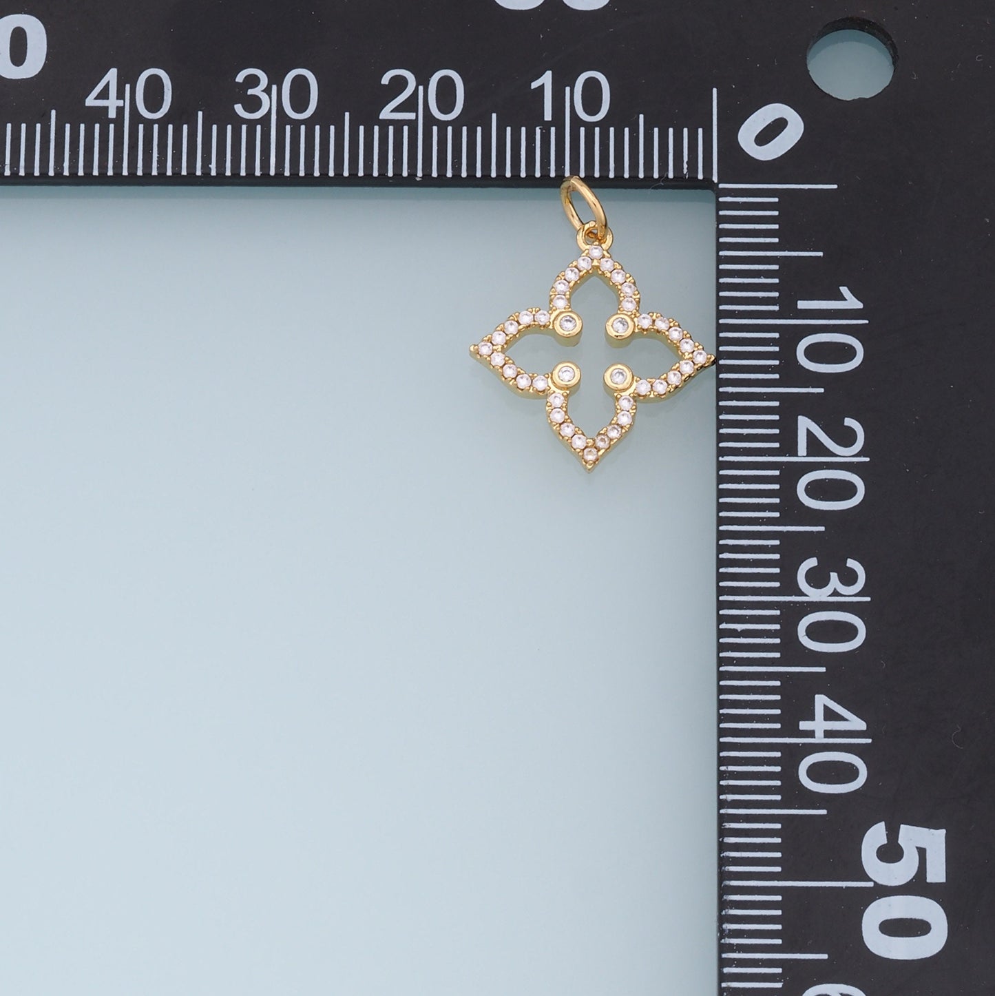 Gold Star Charms,18K Gold Filled Darts Pendant,Darts Charm Bracelet Necklace for DIY Jewelry Making Supply