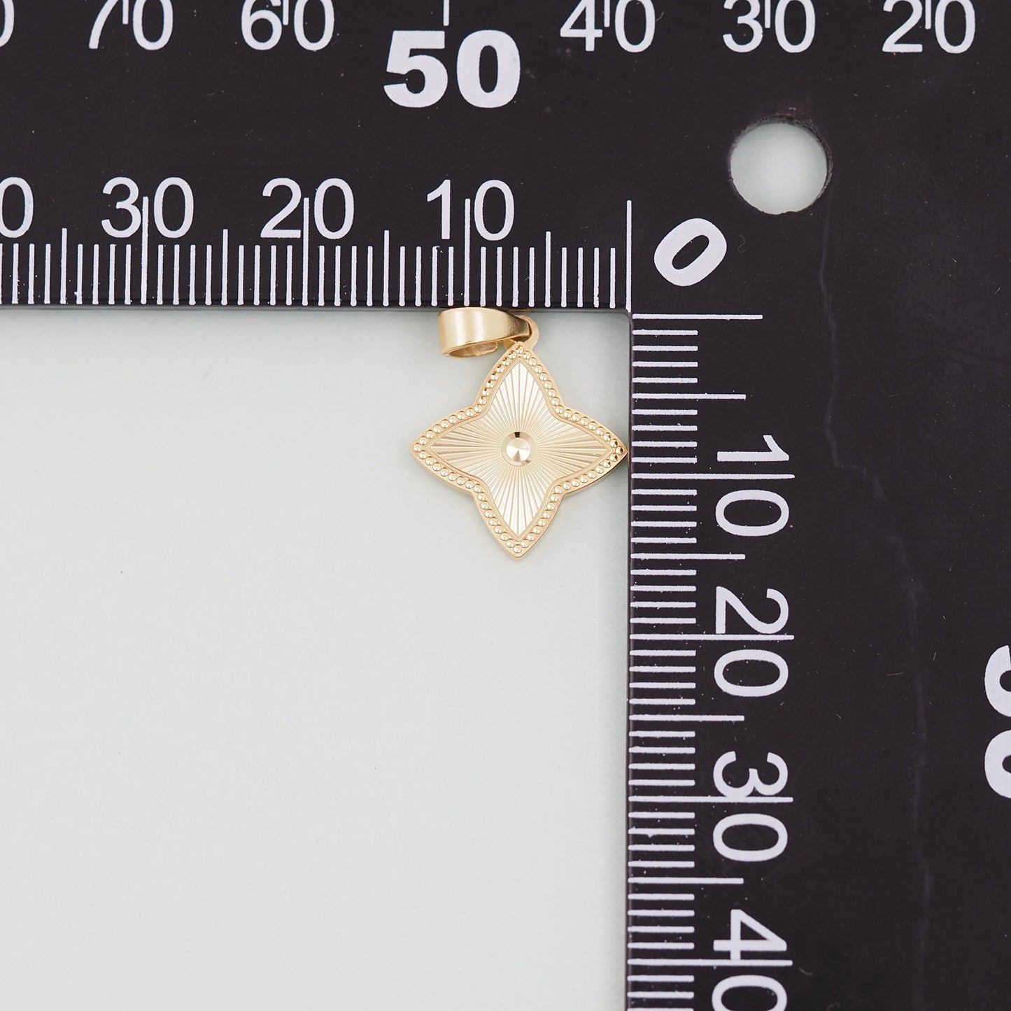 Gold Star Charms,18K Gold Filled Darts Pendant,Stainless Steel Darts Charm Bracelet Necklace for DIY Jewelry Making Supply