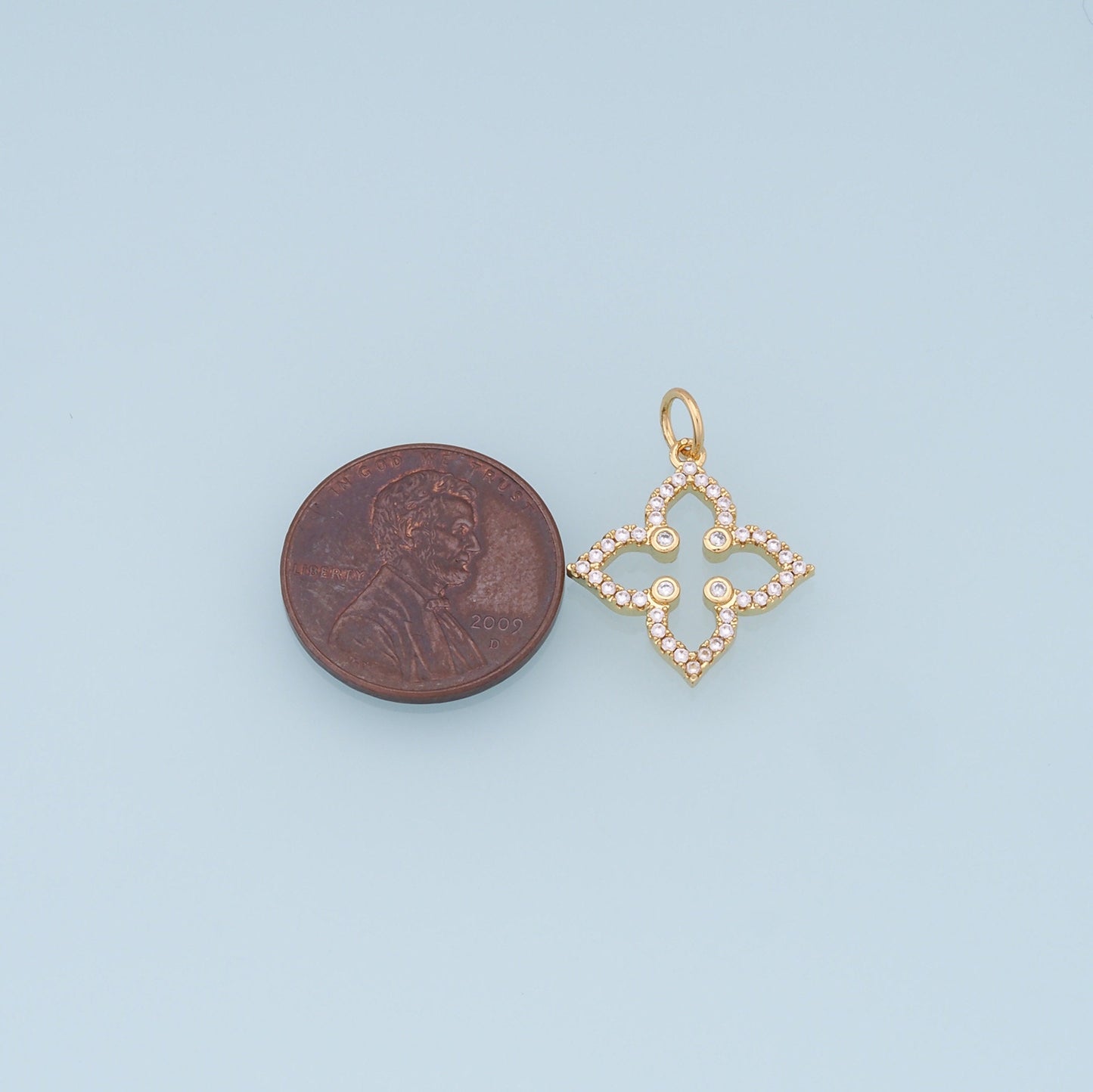 Gold Star Charms,18K Gold Filled Darts Pendant,Darts Charm Bracelet Necklace for DIY Jewelry Making Supply
