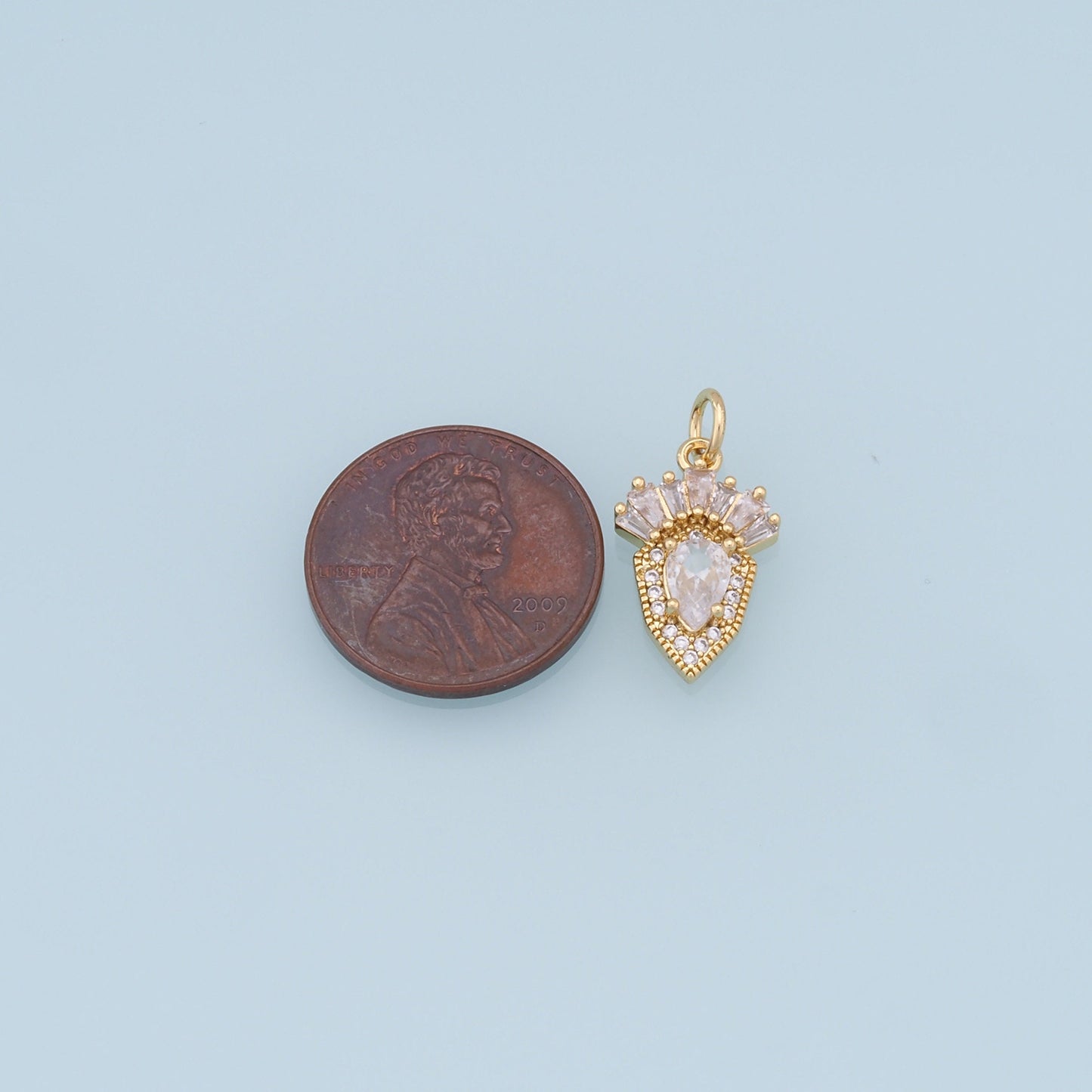 Gold Carrot Charms,18K Gold Filled CZ Carrot Pendant,Vegetable Charm Bracelet Necklace for DIY Jewelry Making Supply