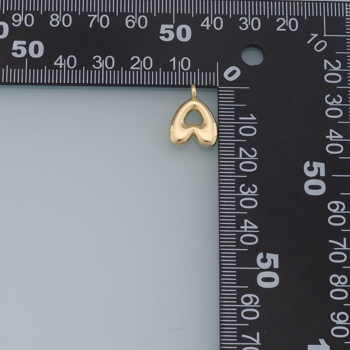 Gold letter Charms,18K Gold Filled letter Pendant,initial Charm Bracelet Necklace for DIY Jewelry Making Supply