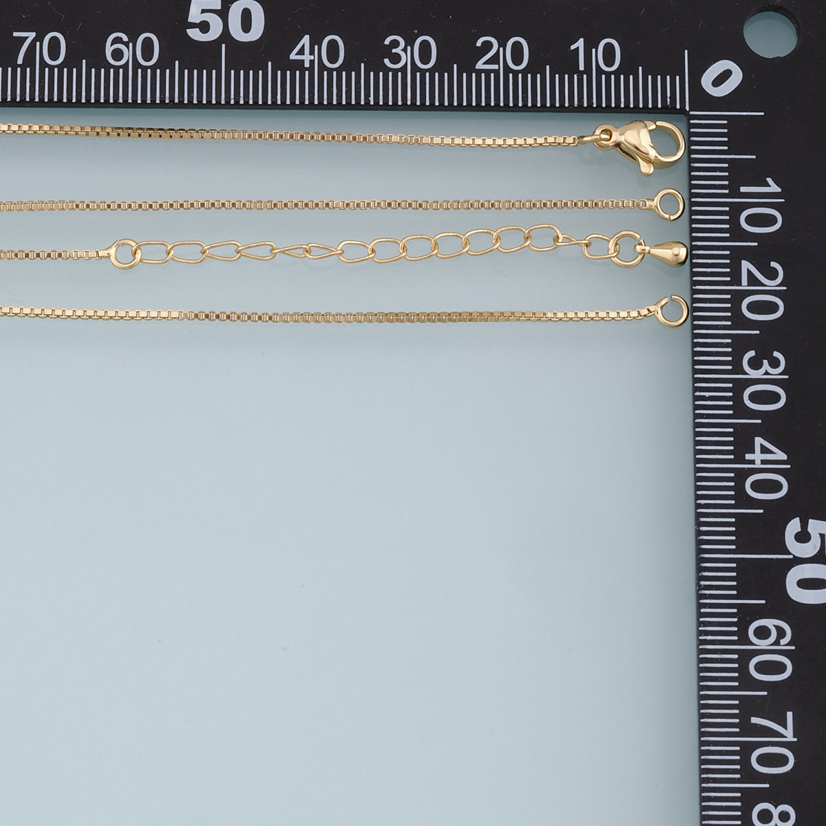 18K Gold Filled Jewelry Chain 2 in for Jewelry Making