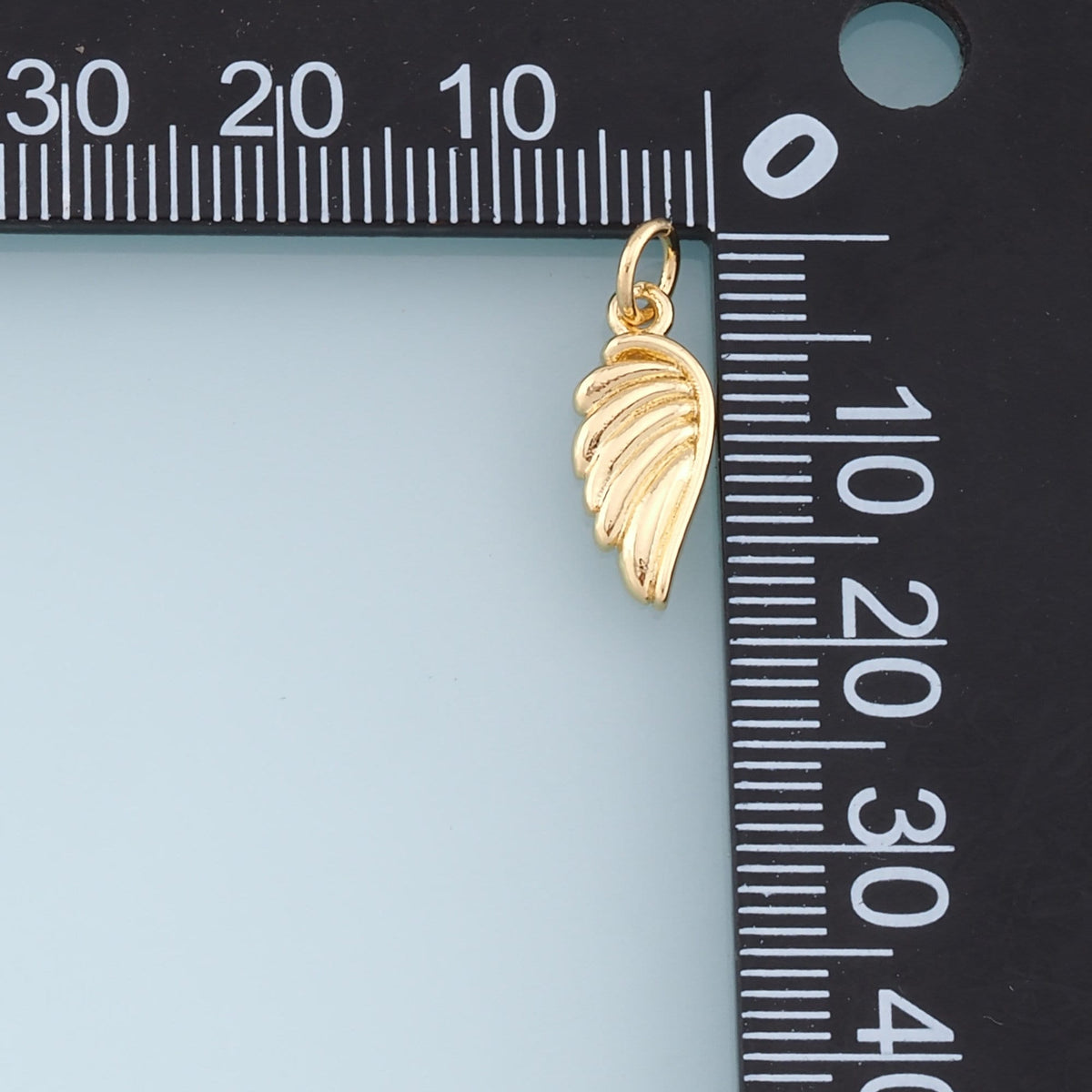 18K Gold Filled Angel Charm Pendant for Jewelry Making