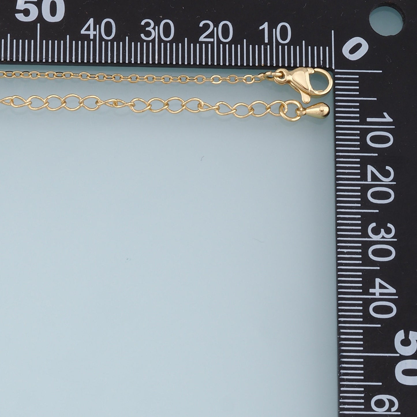 Gold Oval Chain,18K Gold Filled Oval for Necklace Bracelet DIY Jewelry Making Supply