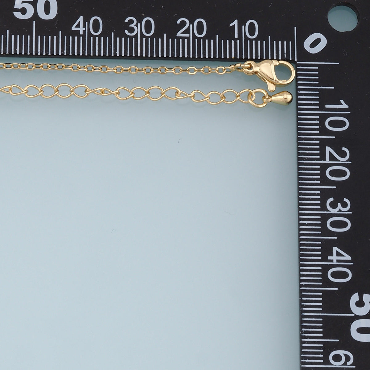 Gold Oval Chain,18K Gold Filled Oval for Necklace Bracelet DIY Jewelry Making Supply
