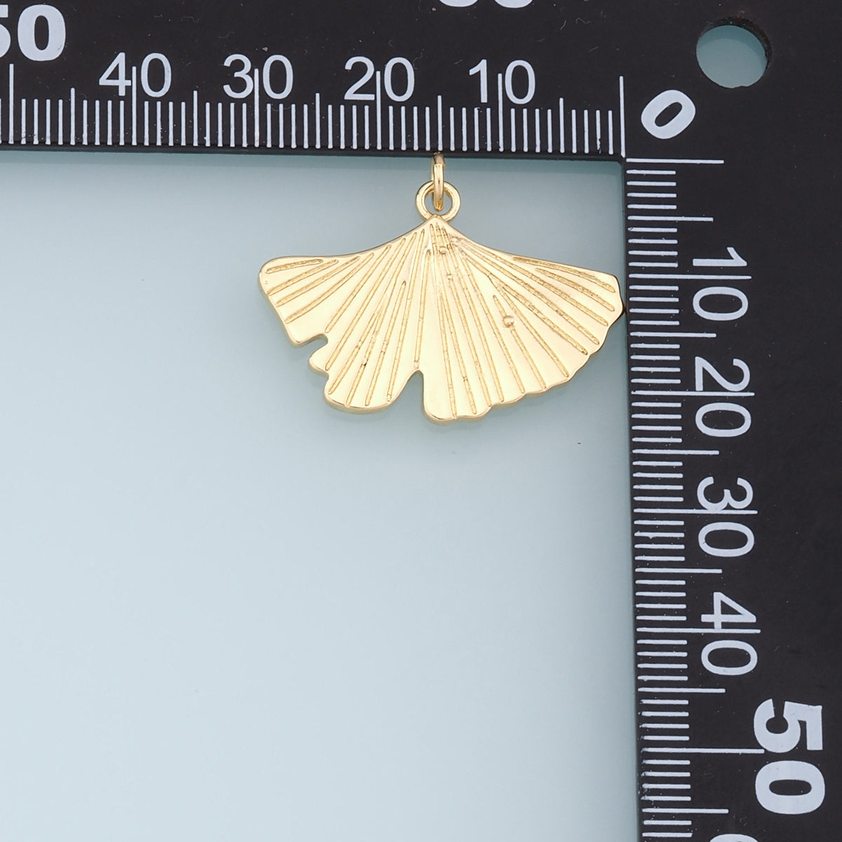 Gold Leaf Charms,18K Gold Filled Leaf Pendant,Silver Leaf Charm Bracelet Necklace for DIY Jewelry Making Supply