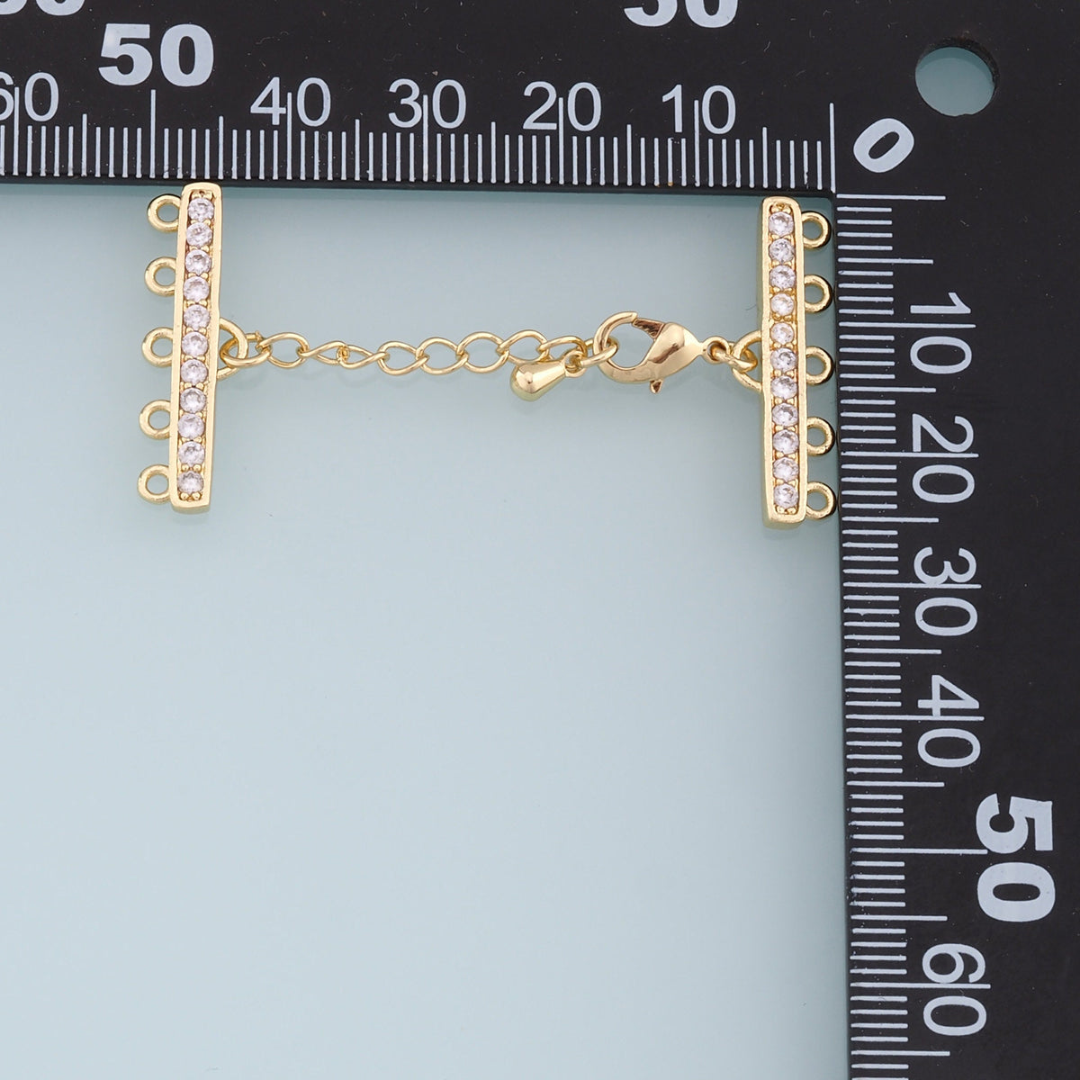 18K Gold Filled Clasp for Jewelry Making