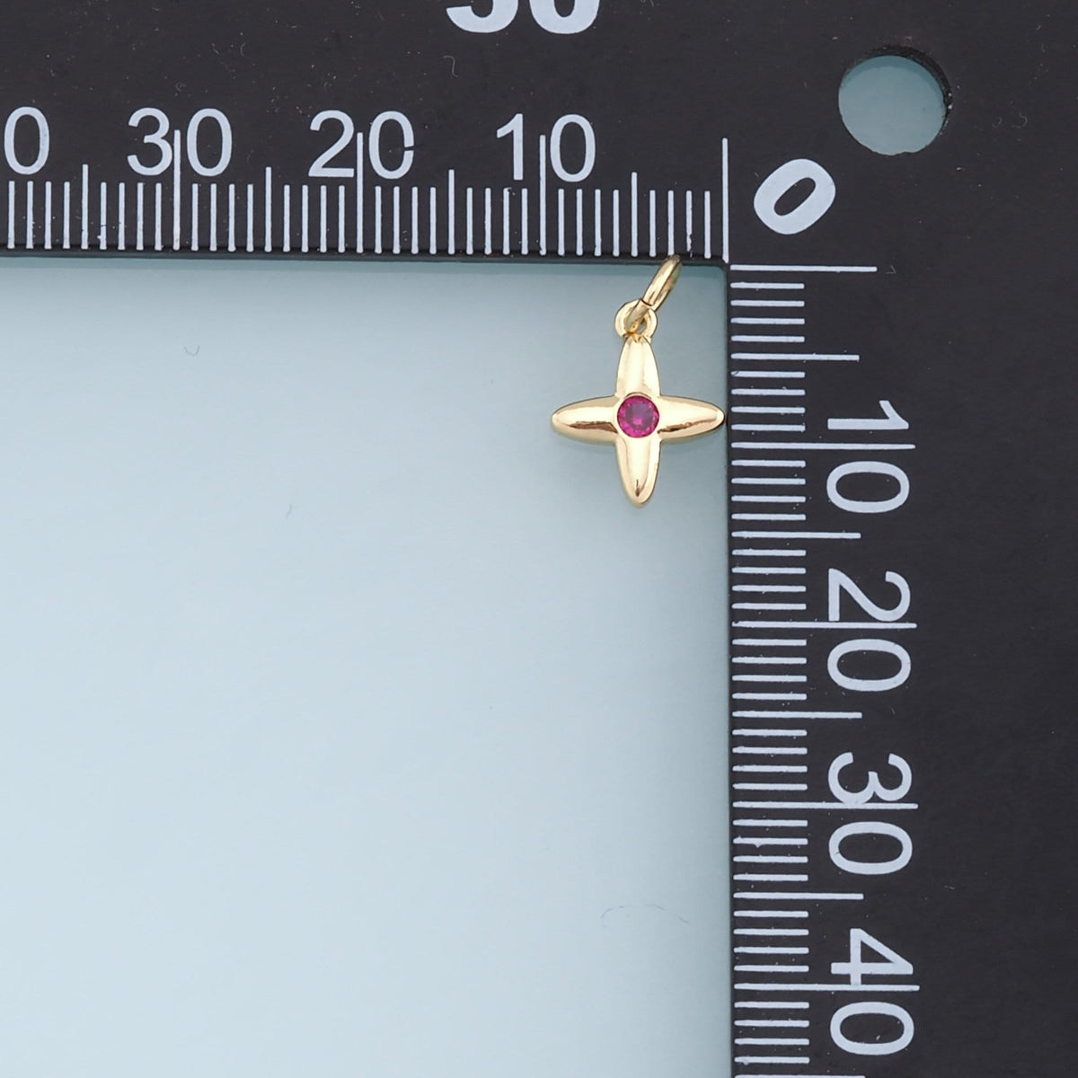 Gold Tiny Star Charms,18K Gold Filled Star Pendant,Star Charm Bracelet Necklace for DIY Jewelry Making Supply