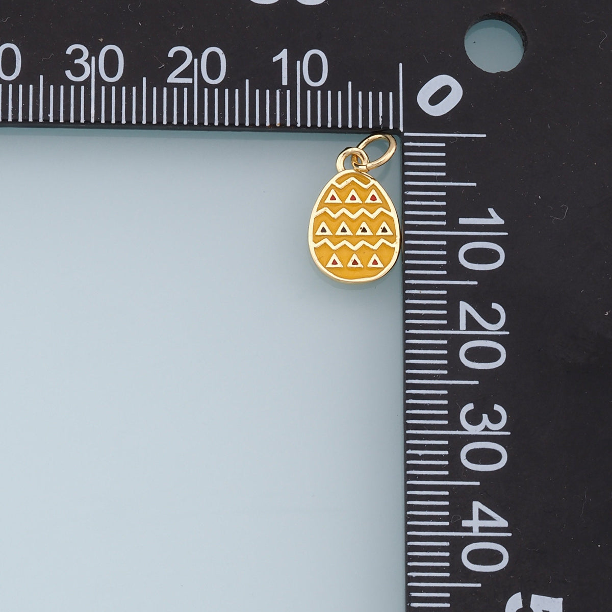 18K Gold Filled Hand Charm Pendant for Jewelry Making