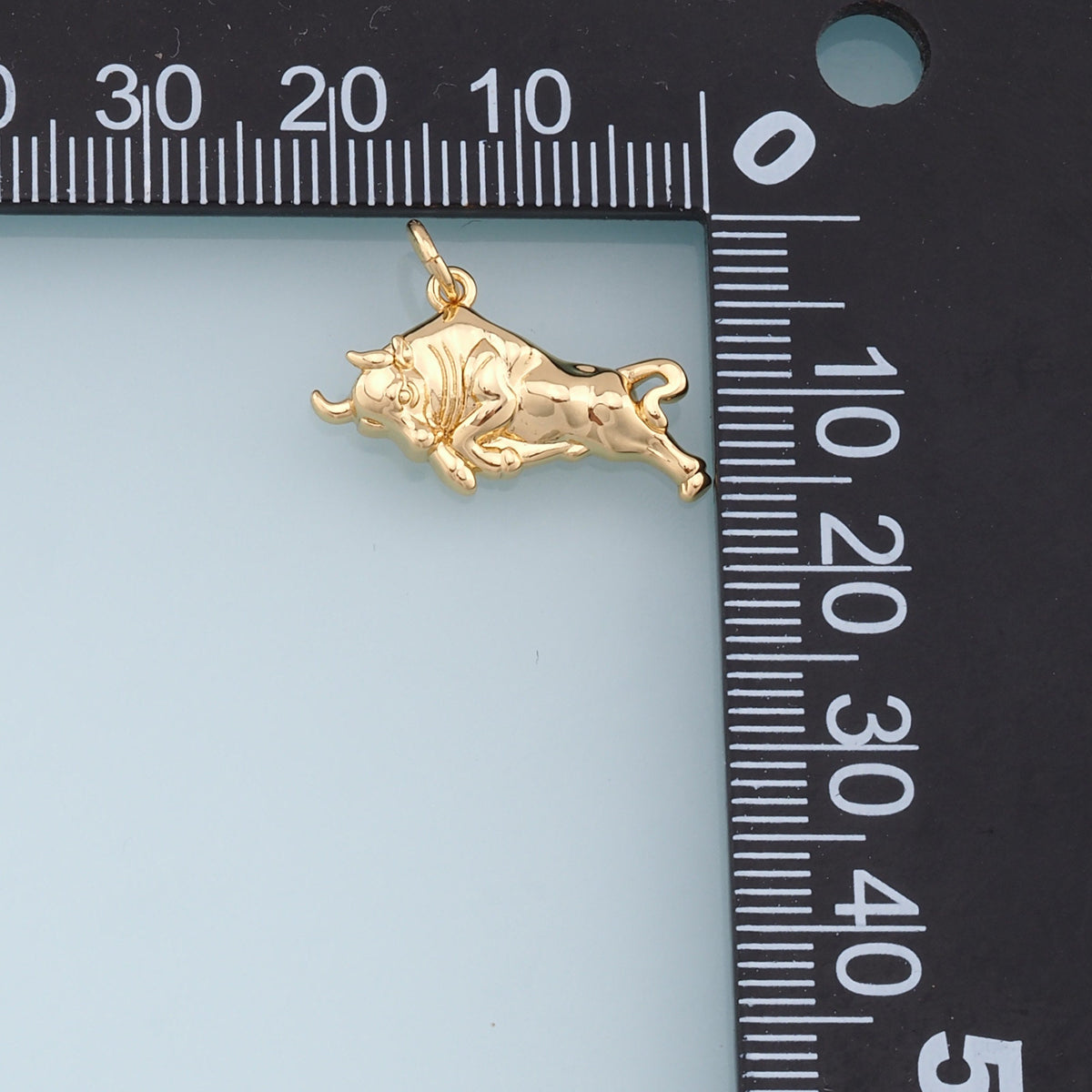 18K Gold Filled Charm Pendant for Jewelry Making