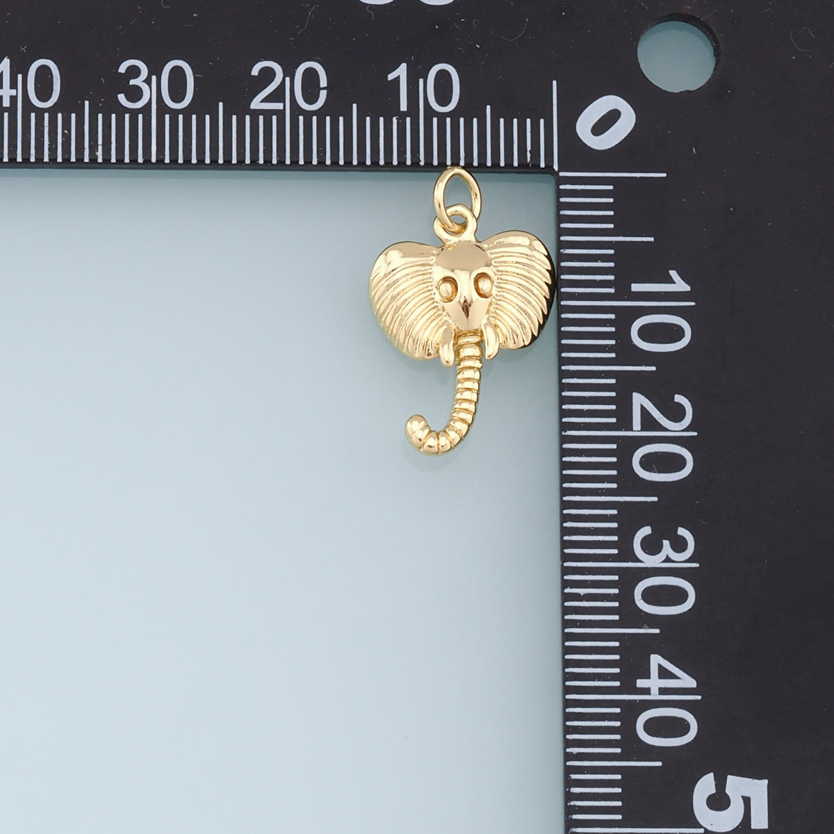 18K Gold Filled Charm Pendant for Jewelry Making