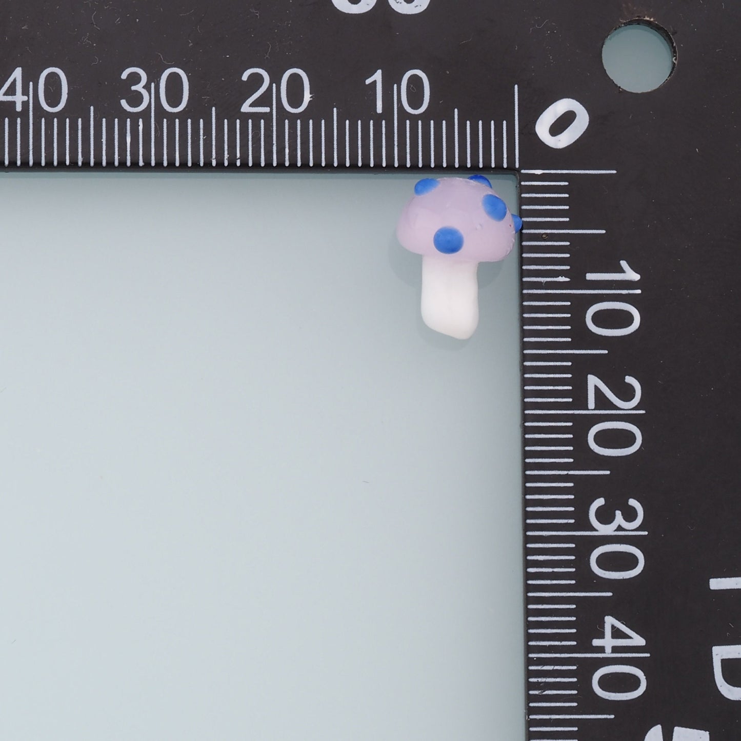 Mixed 25pcs Glass Mushroom Beads,Mushroom Bead,Lampwork Colorful Mushroom Beads for DIY Jewelry Making Supply,Random Colors