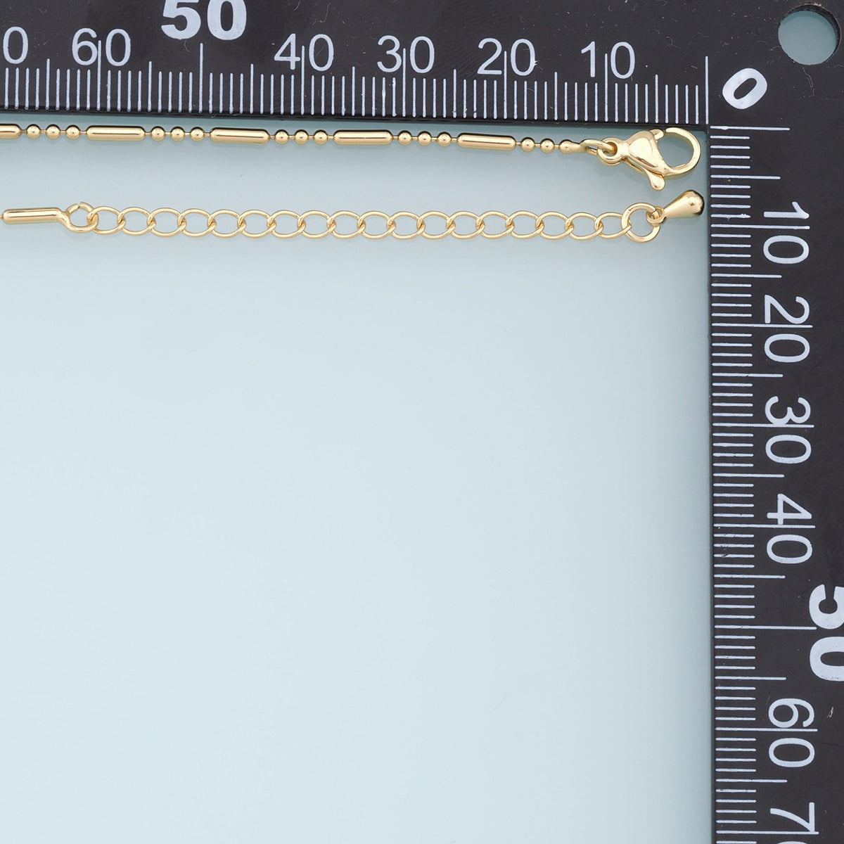 18K Gold Filled Jewelry Chain 2 in for Jewelry Making