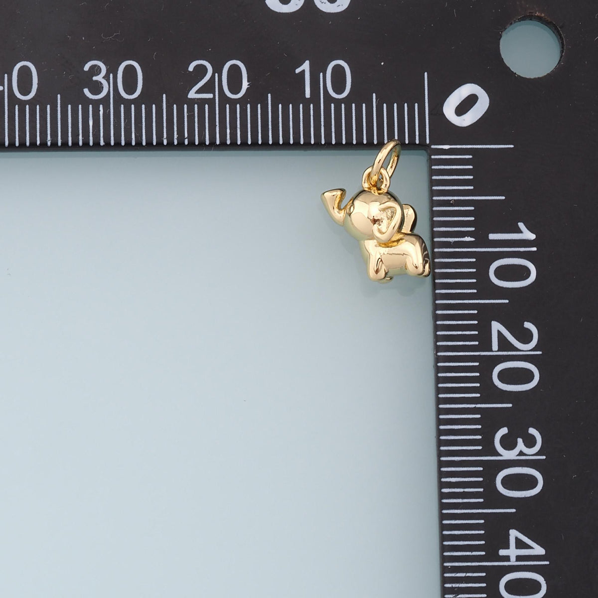 18K Gold Filled Charm Pendant for Jewelry Making