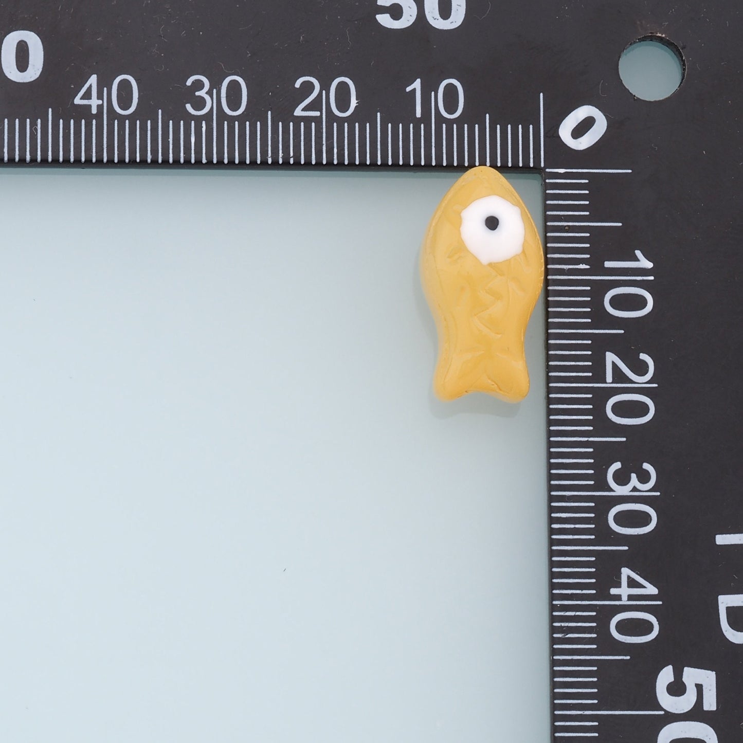 Mixed 18pcs Glass Fish Beads,Ocean Bead,Lampwork Colorful Glass Fish Beads for DIY Jewelry Making Supply,Random Colors