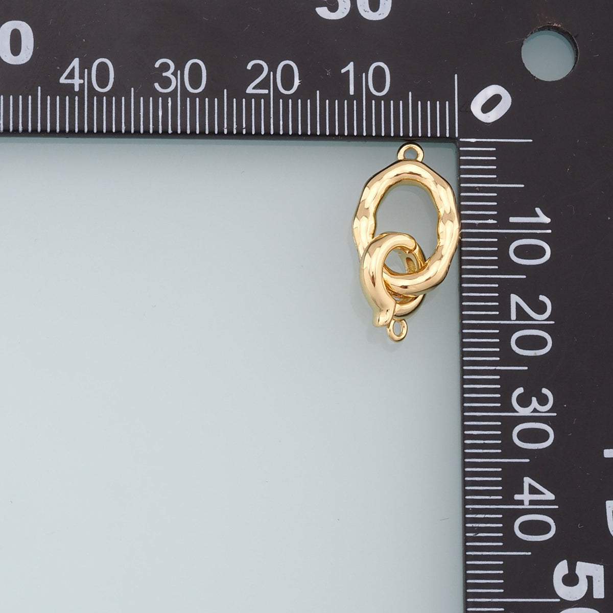 18K Gold Filled Bail Enhancer Hinged Interchangeable Pendant Bail, CZ pendant holder snap on Bail for DIY Jewelry Finding Nec