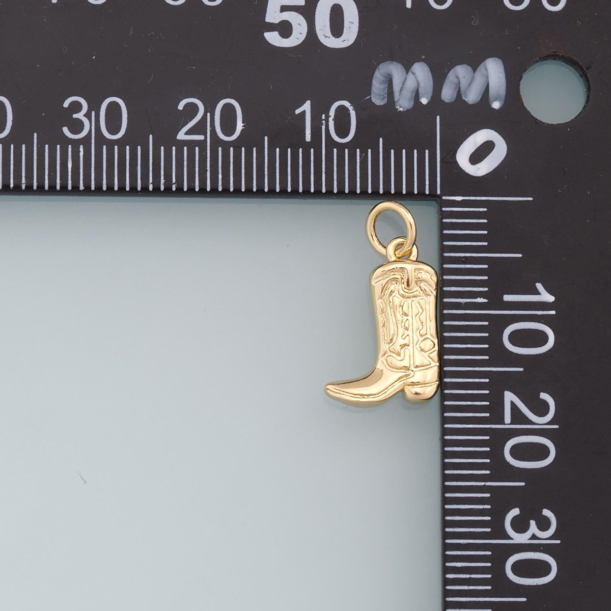 18K Gold Filled Charm Pendant for Jewelry Making