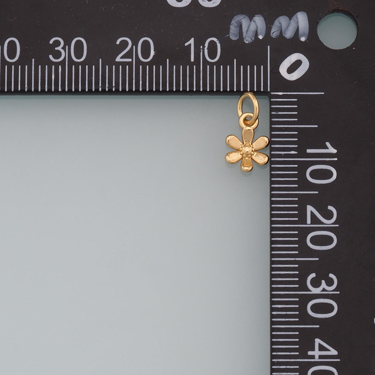 18K Gold Filled Charm Pendant for Jewelry Making