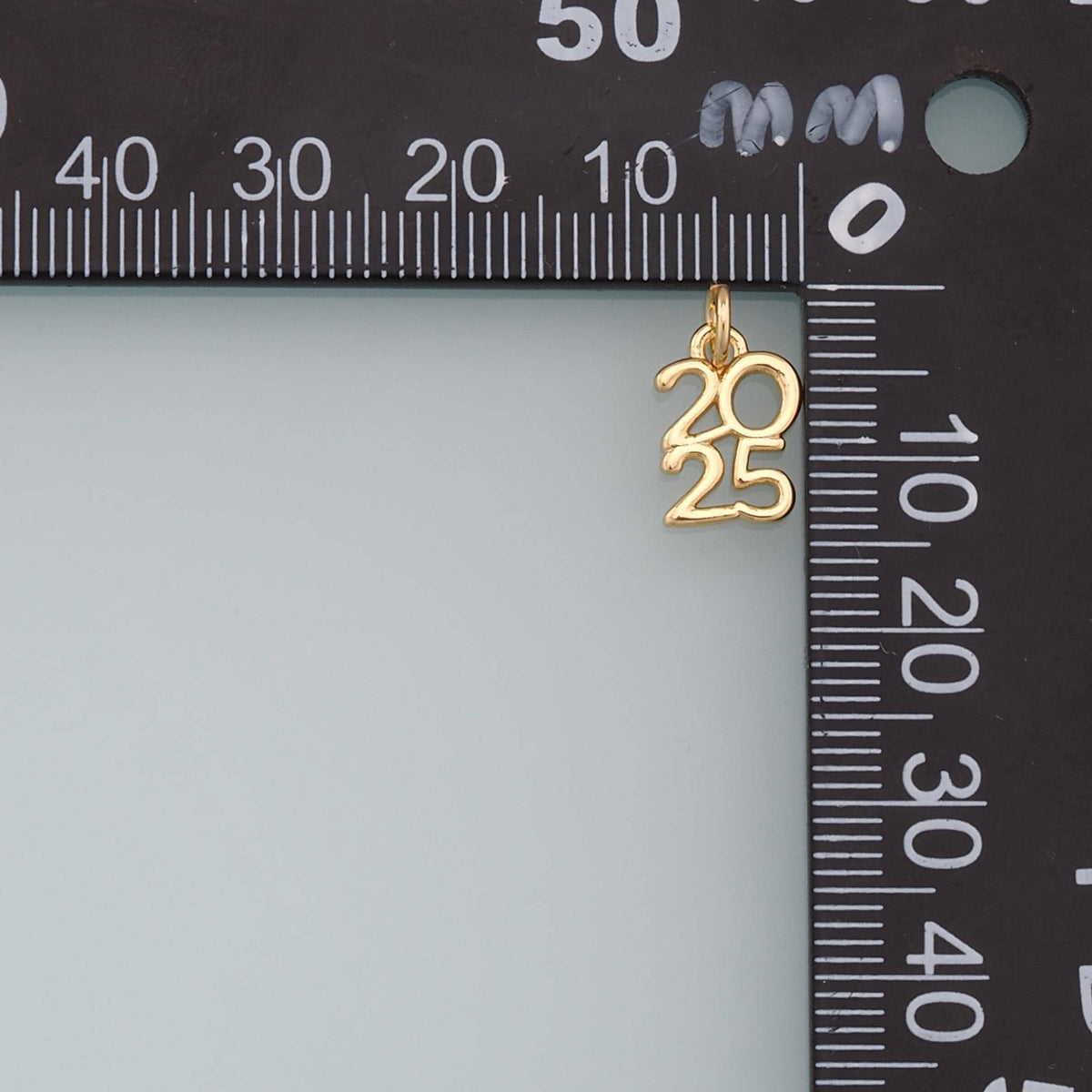 18K Gold Filled Charm Pendant for Jewelry Making